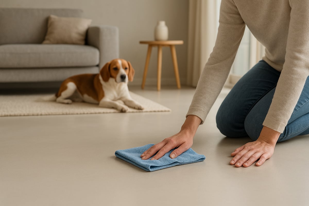 Onderhoud en levensduur van design gietvloeren