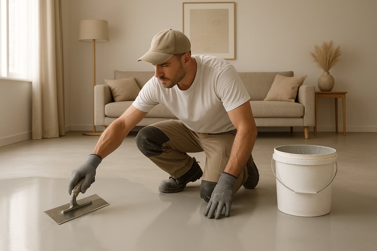 Het installatieproces van een gietvloer: stap voor stap