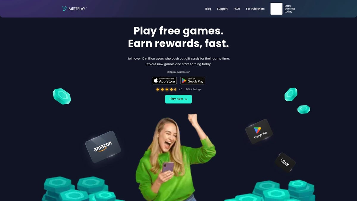 9 Best Real Earn Money Games to Play in 2026 - Mistplay