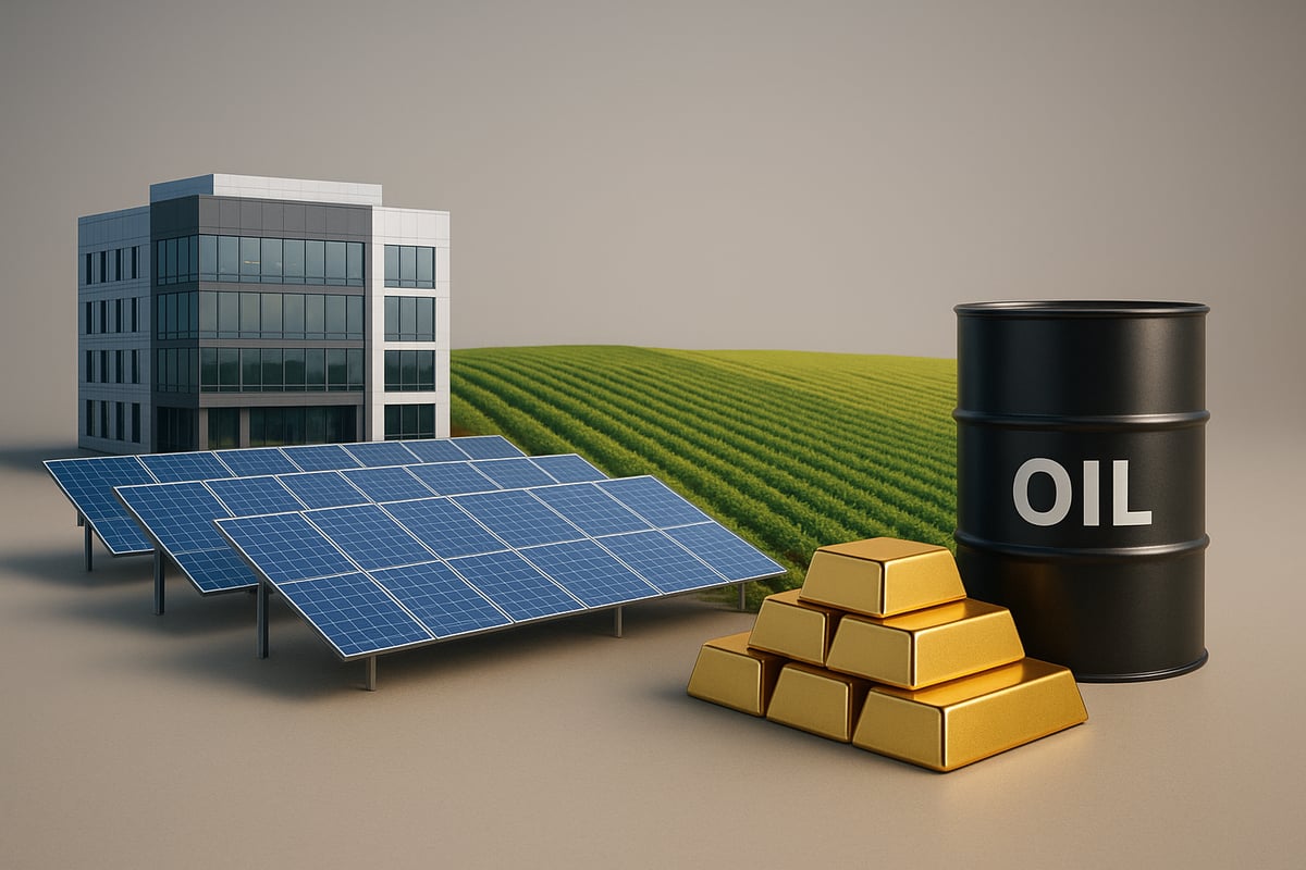 Understanding Real Assets: Definitions, Types, and Value Proposition