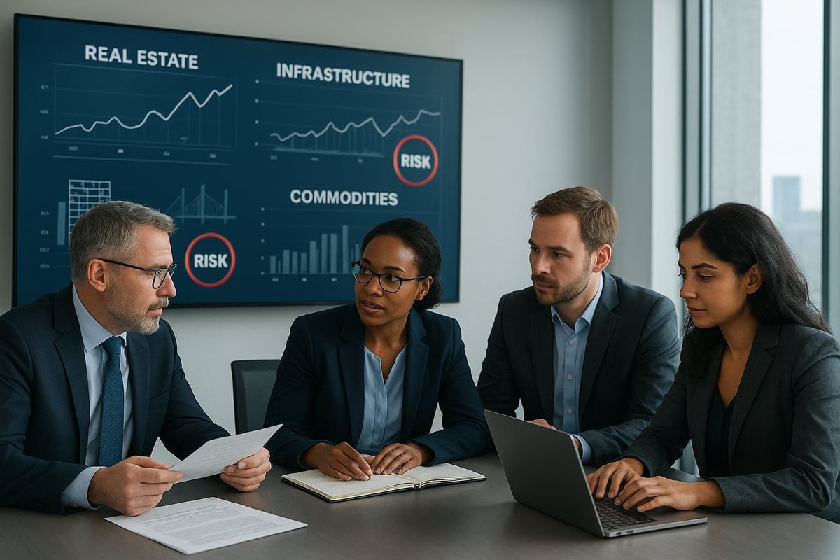 Navigating Risks and Challenges in Real Assets Investment