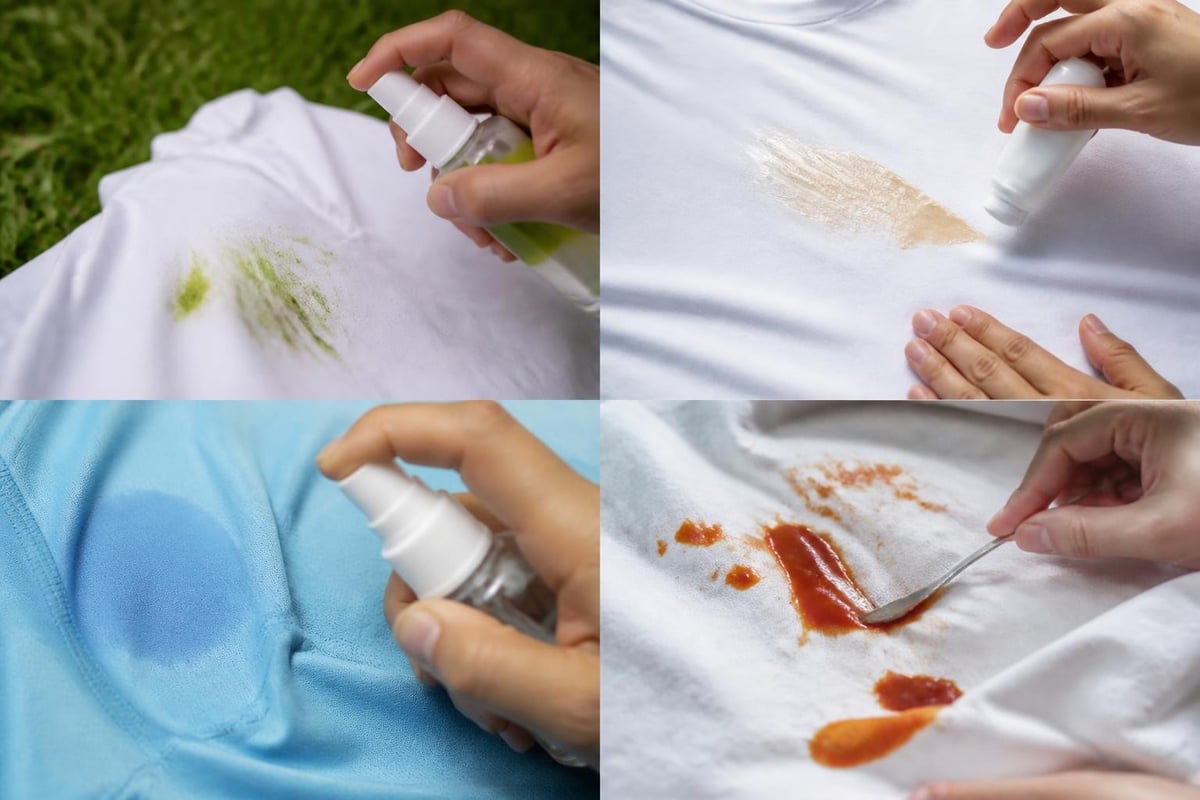 Summer stain removal guide