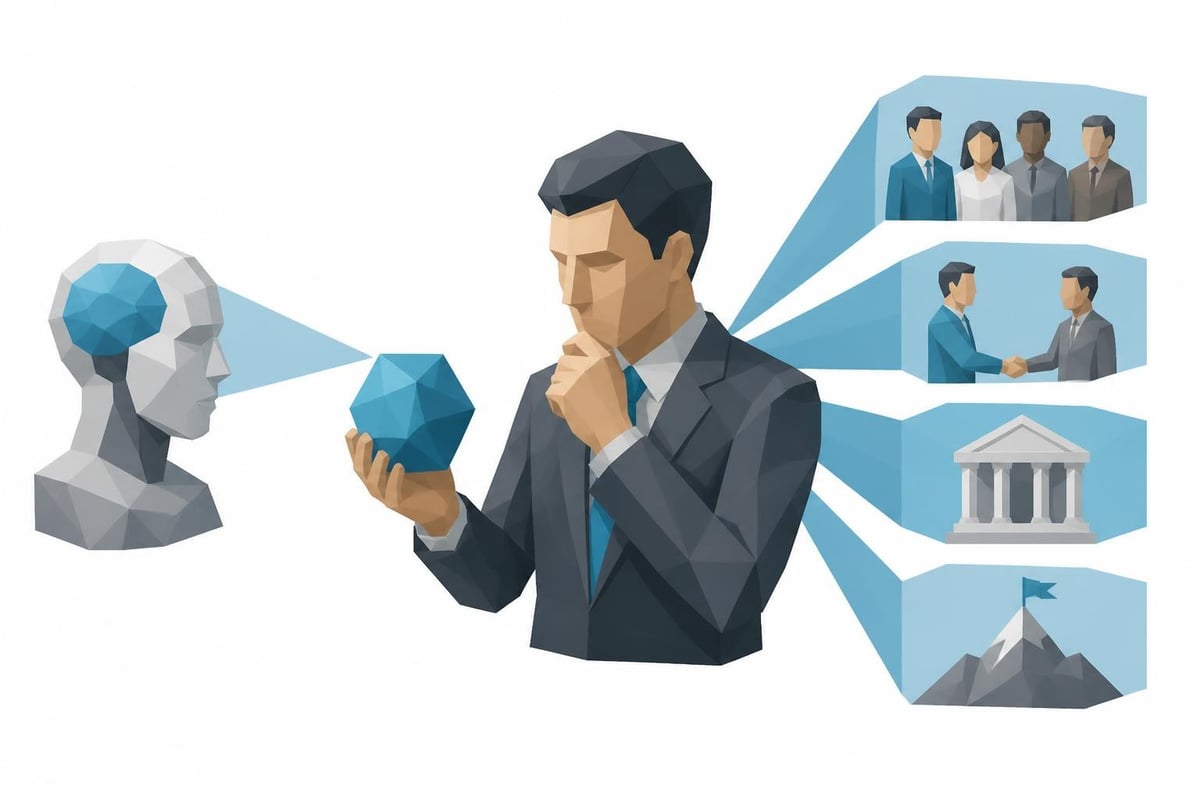 Human judgment and contextual decision-making in complex organizational scenarios