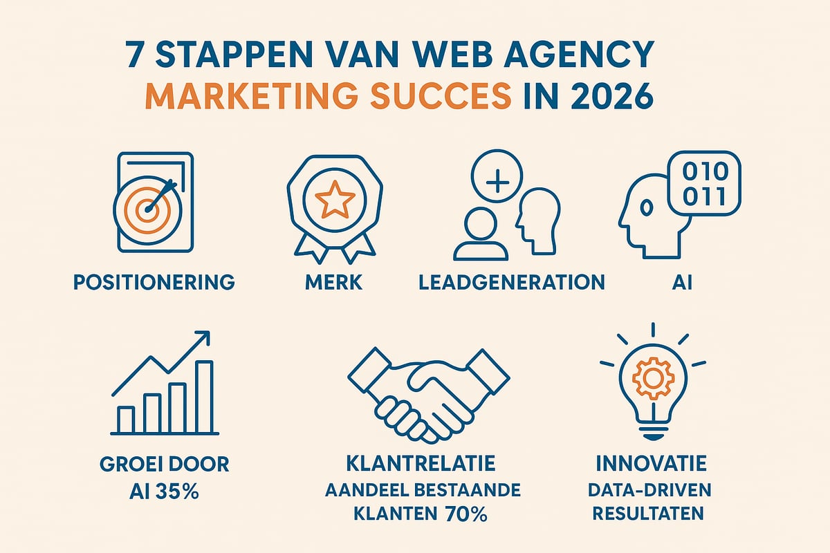 Stappenplan: Succesvolle Web Agency Marketing in 2026