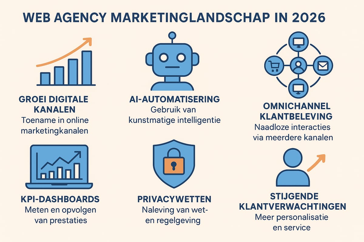 Het Web Agency Marketinglandschap in 2026