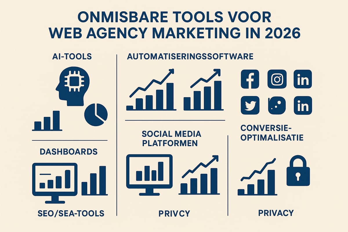 Onmisbare Tools en Technologieën voor Web Agencies