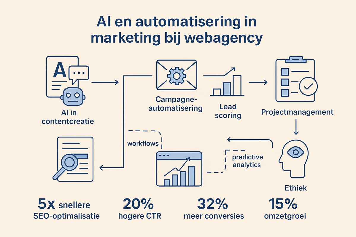 AI en Automatisering: De Gamechanger voor Web Agency Marketing
