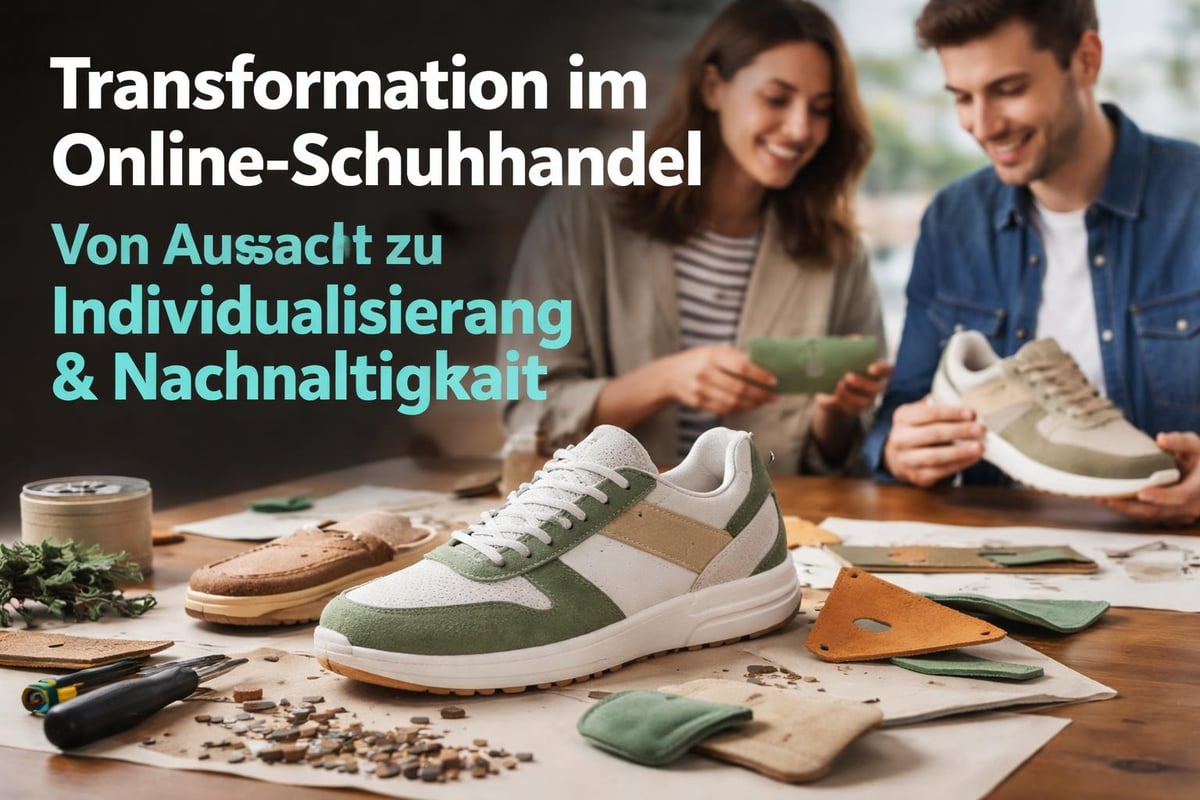 Online-Schuhmarkt Entwicklung