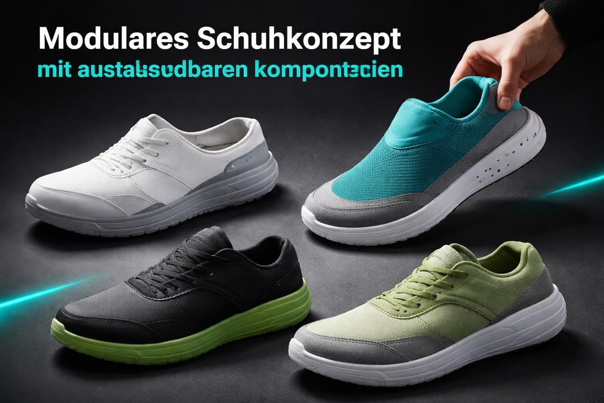 Modulare Schuhsysteme