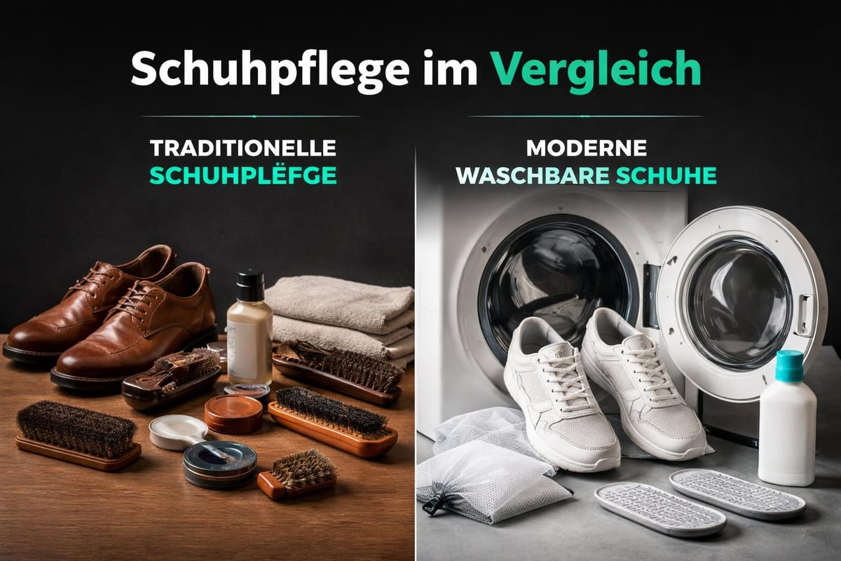 Schuhpflege Innovation