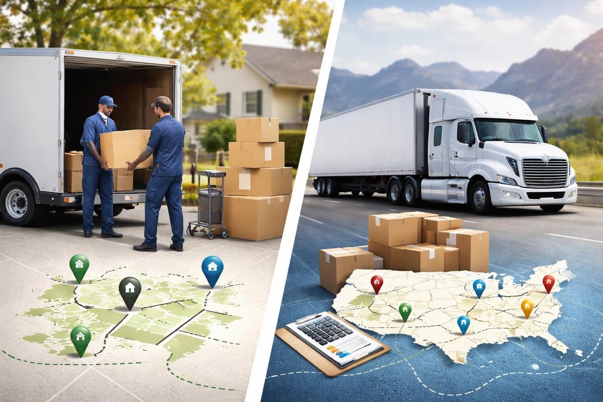 Evaluating moving companies