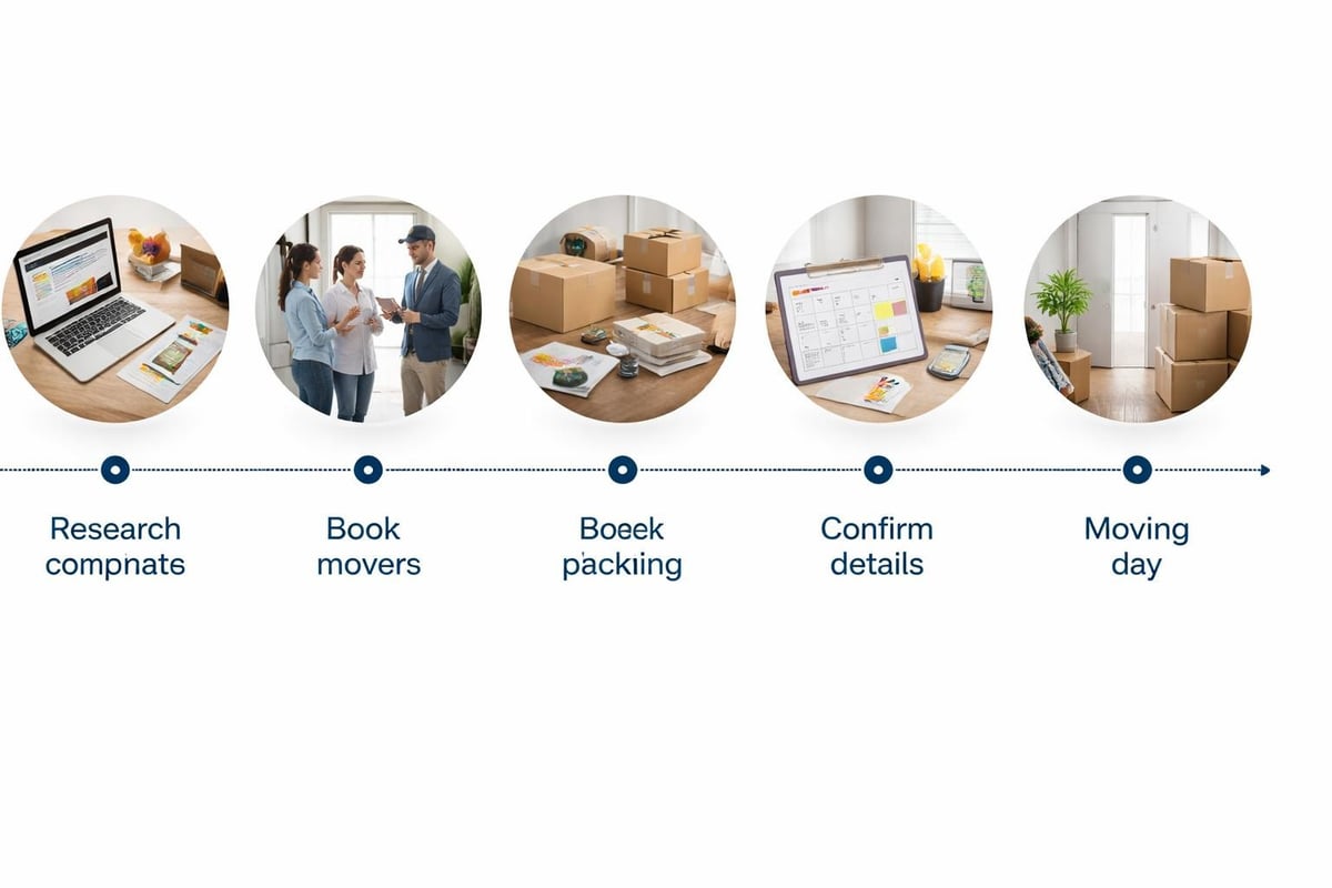 Moving timeline planning