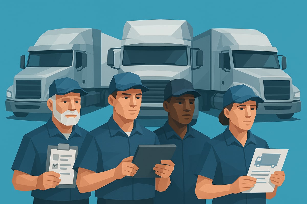 Understanding the CDL Class A Driver Landscape in 2025