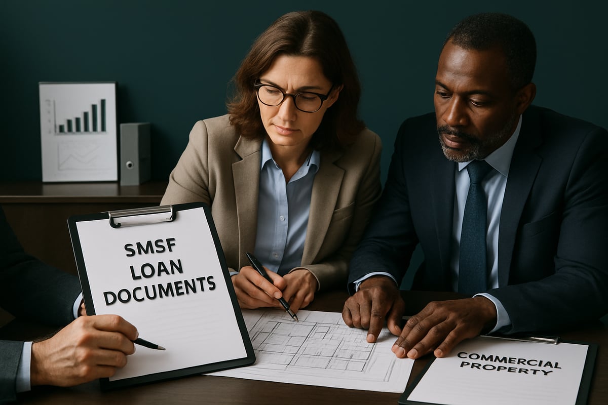 The Step-by-Step Process of Securing an SMSF Loan for Commercial Property
