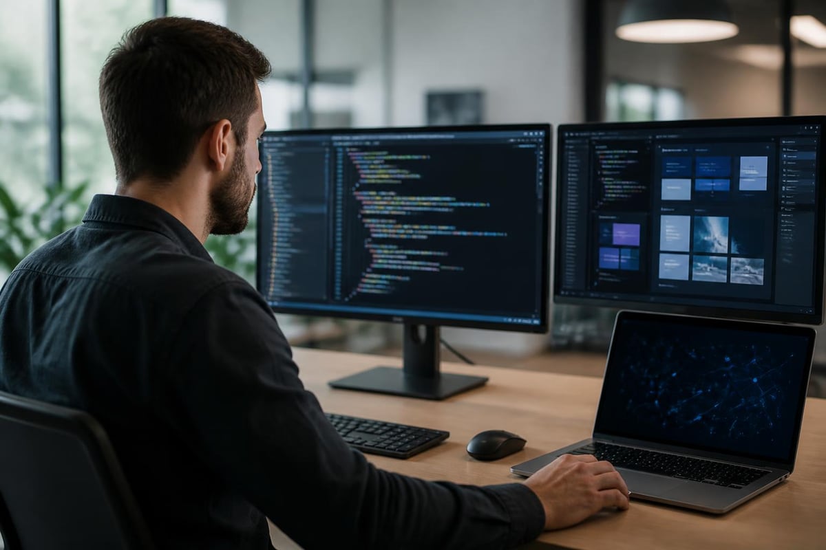 Webdesign technical stack