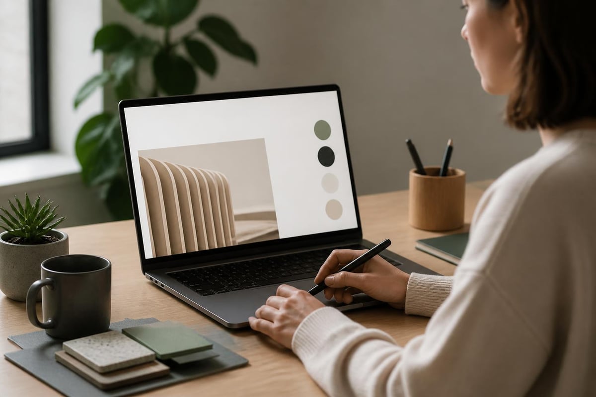 Modern web design principles