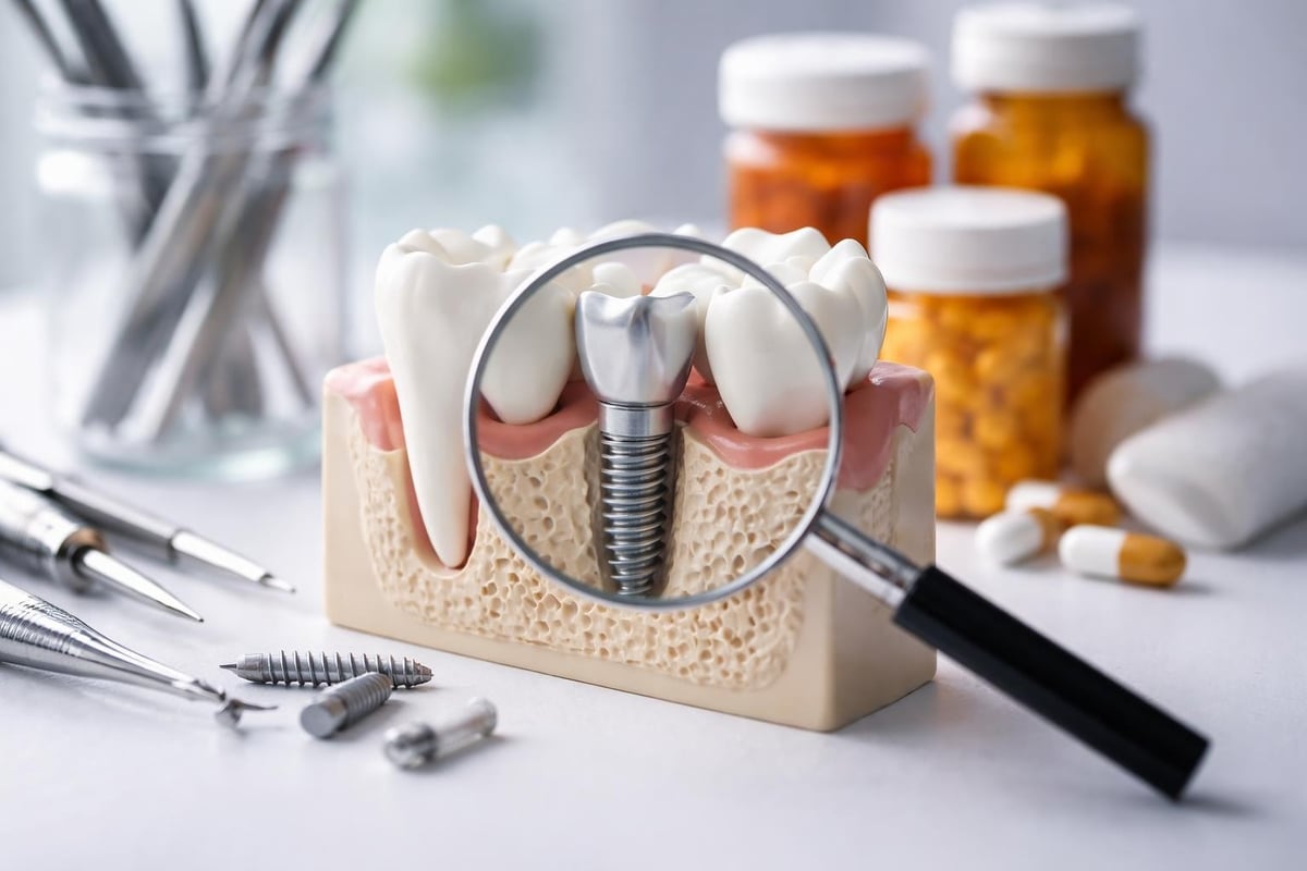 Factors affecting implant integration