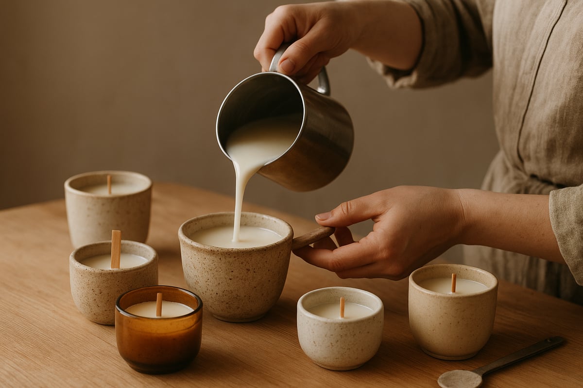 What Defines an Artisan Candle?