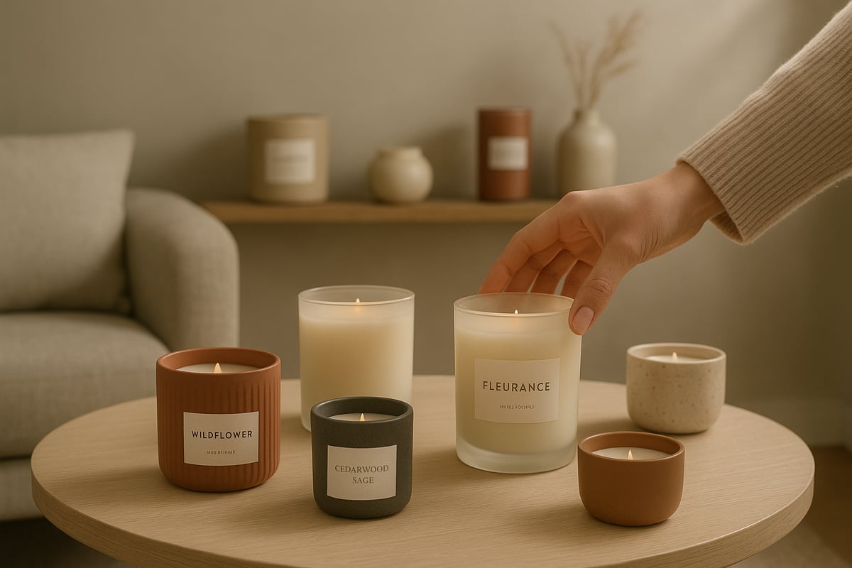 How to Choose the Perfect Artisan Candle in 2025