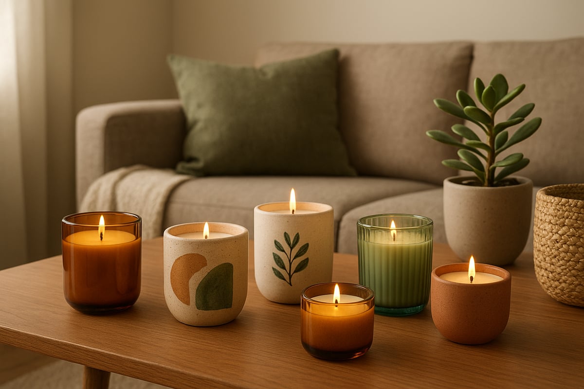 Emerging Trends in Artisan Candles for 2025
