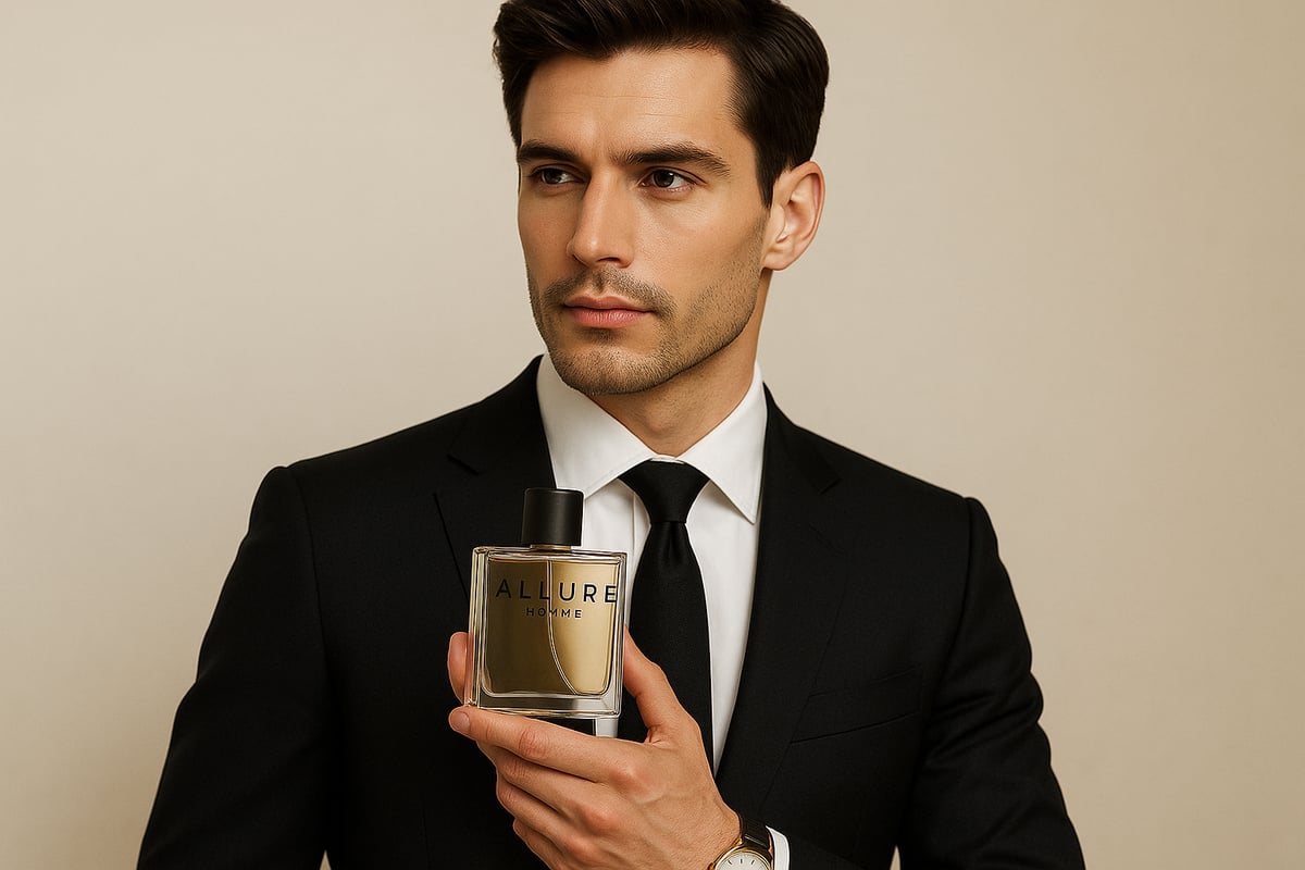 Chanel Allure Homme & Stil: Der perfekte Look