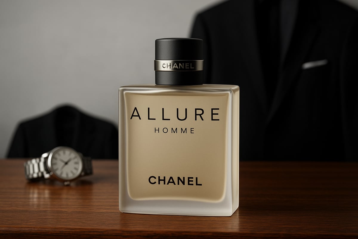 Die Geschichte von Chanel Allure Homme