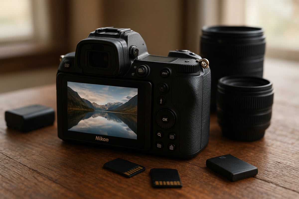 7 essential features found in leading DSLR models