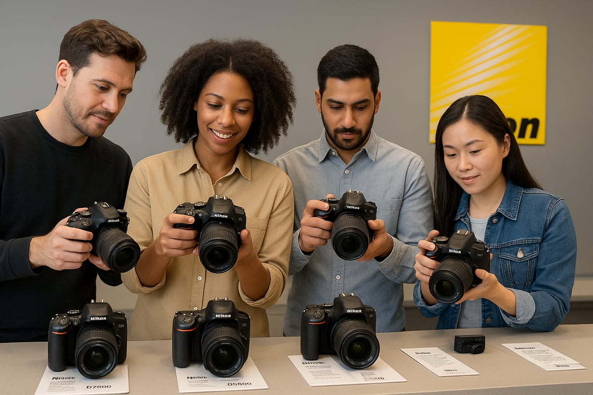 How to choose the right DSLR features for your needs