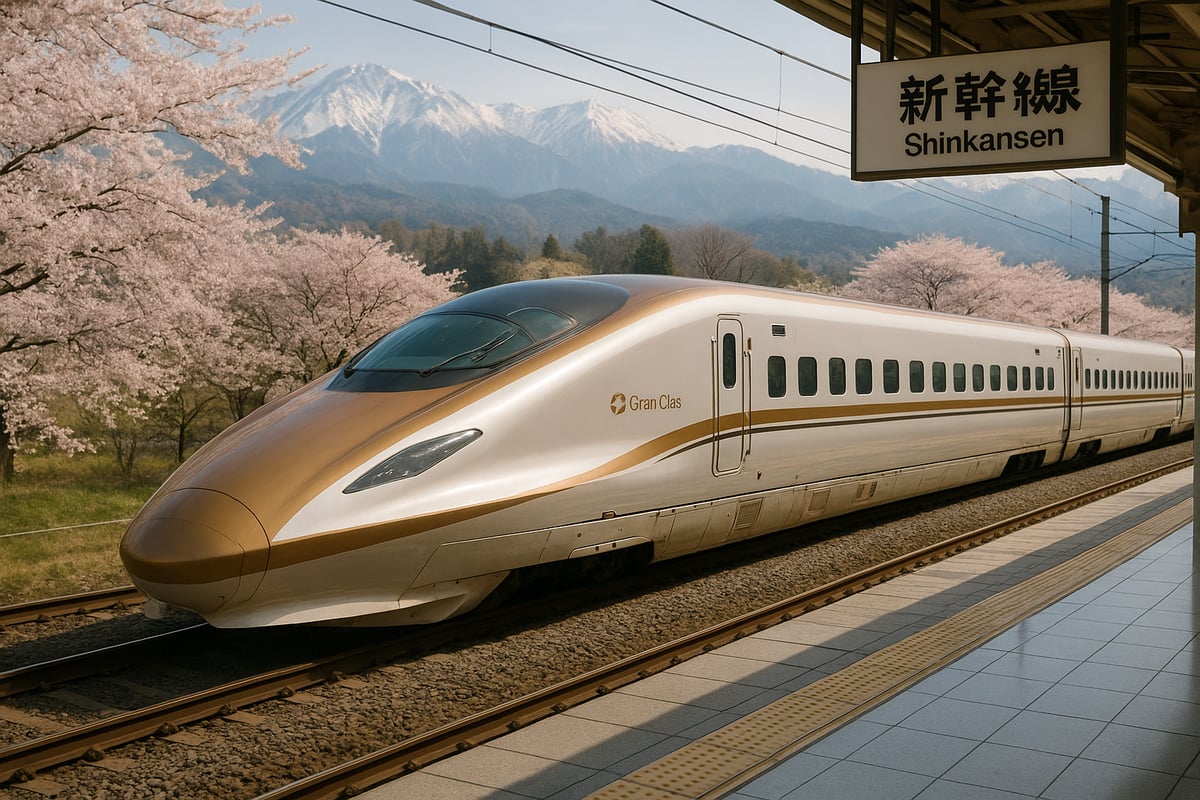 Gran Class Shinkansen Routes & Map: Where Can You Go in 2025?