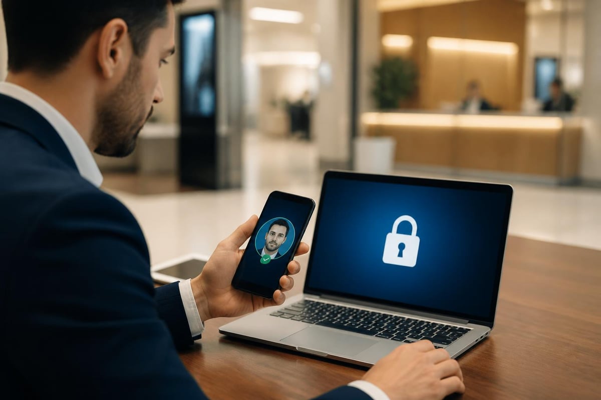 Digital banking security measures