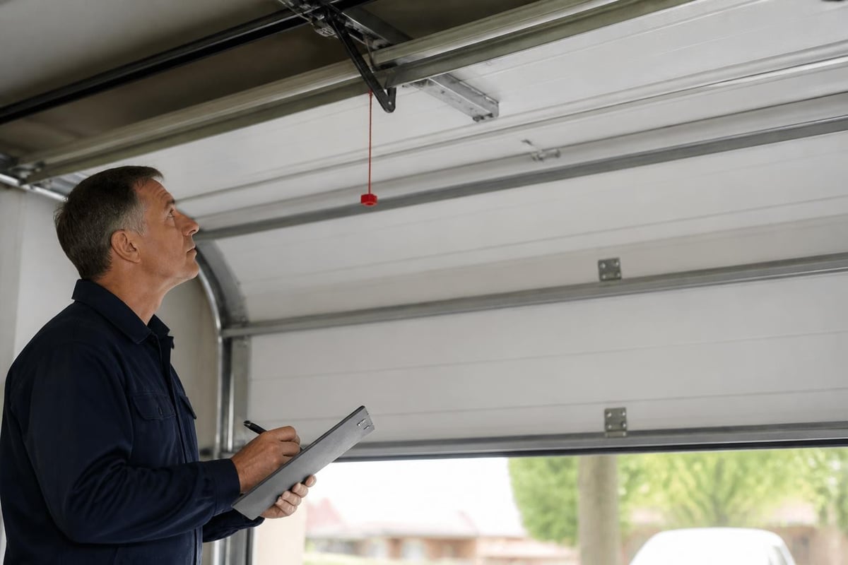 Garage repair assessment process