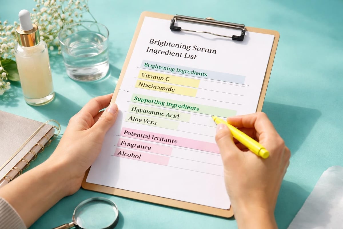 Ingredient label analysis