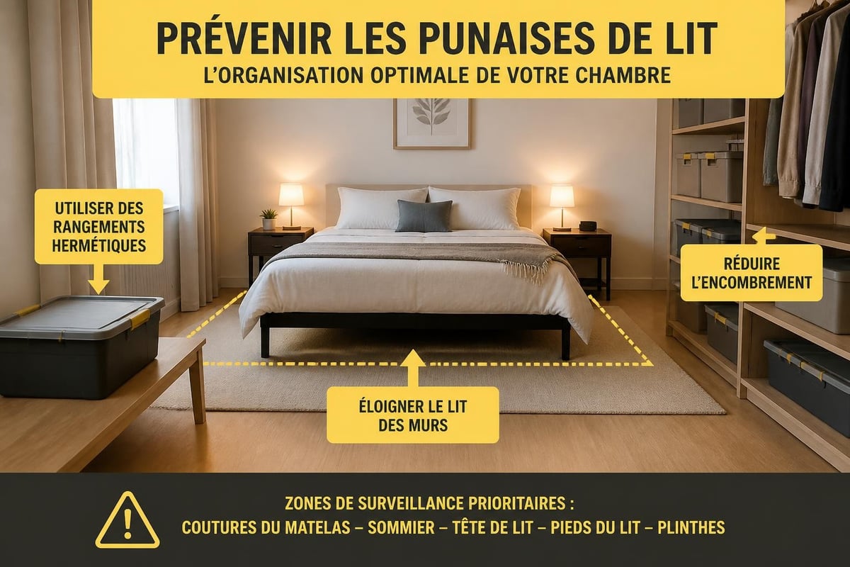 Aménagement préventif chambre