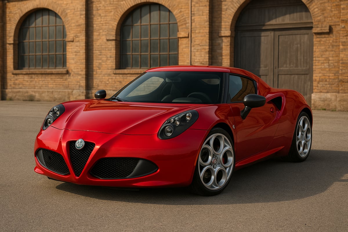 Alfa Romeo 4C: Origini e Filosofia del Progetto