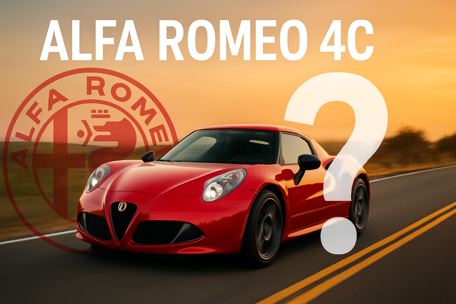 Guida Alfa Romeo 4C: Tutto Quello che Devi Sapere nel 2025