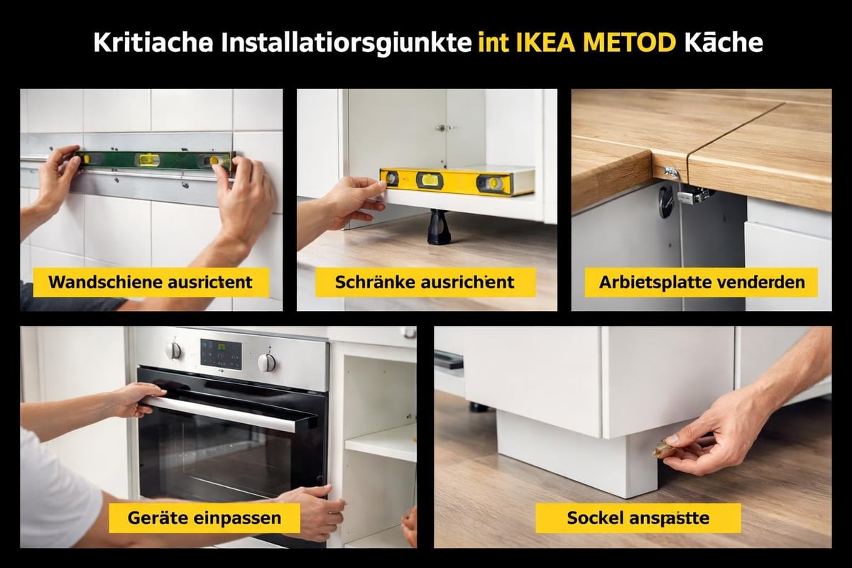 IKEA METOD Montagepunkte