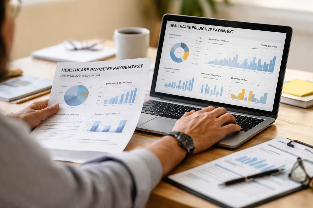 Healthcare payment analytics system