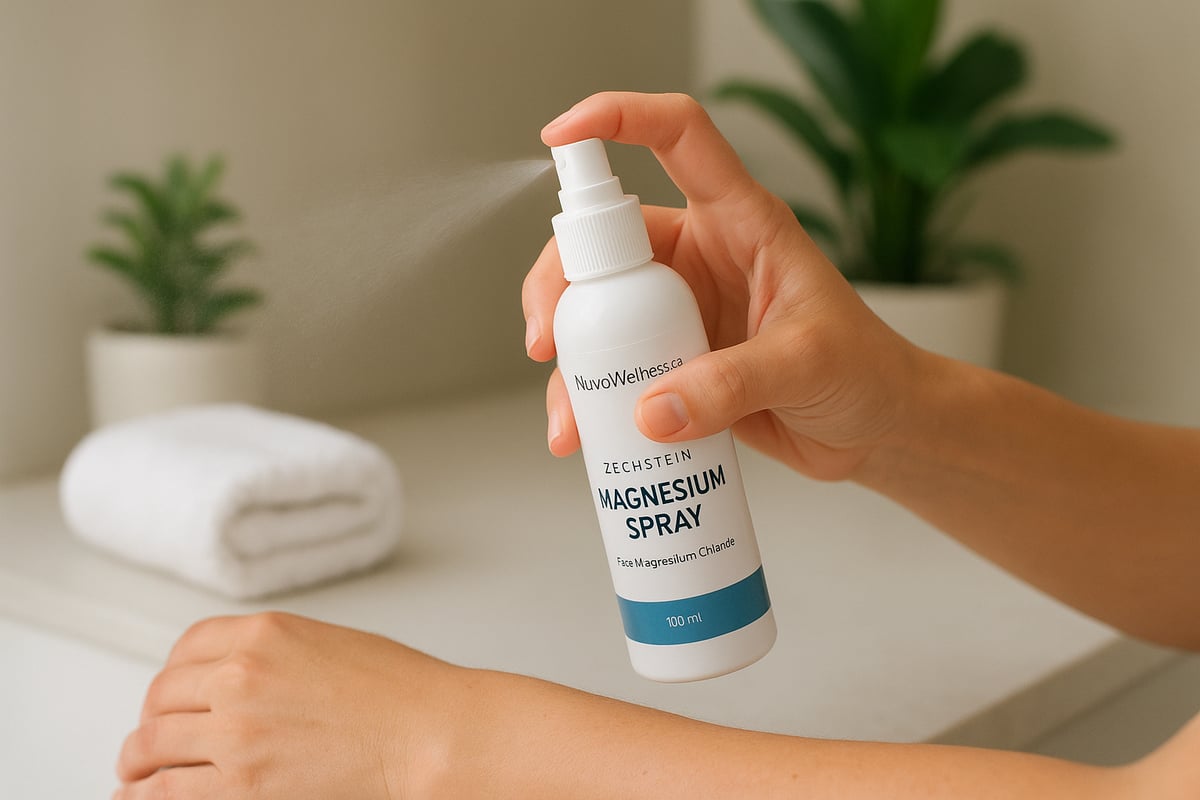 How Zechstein Magnesium Spray Works