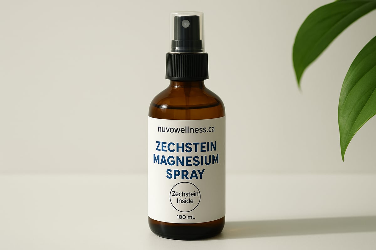 Key Benefits of Zechstein Magnesium Spray