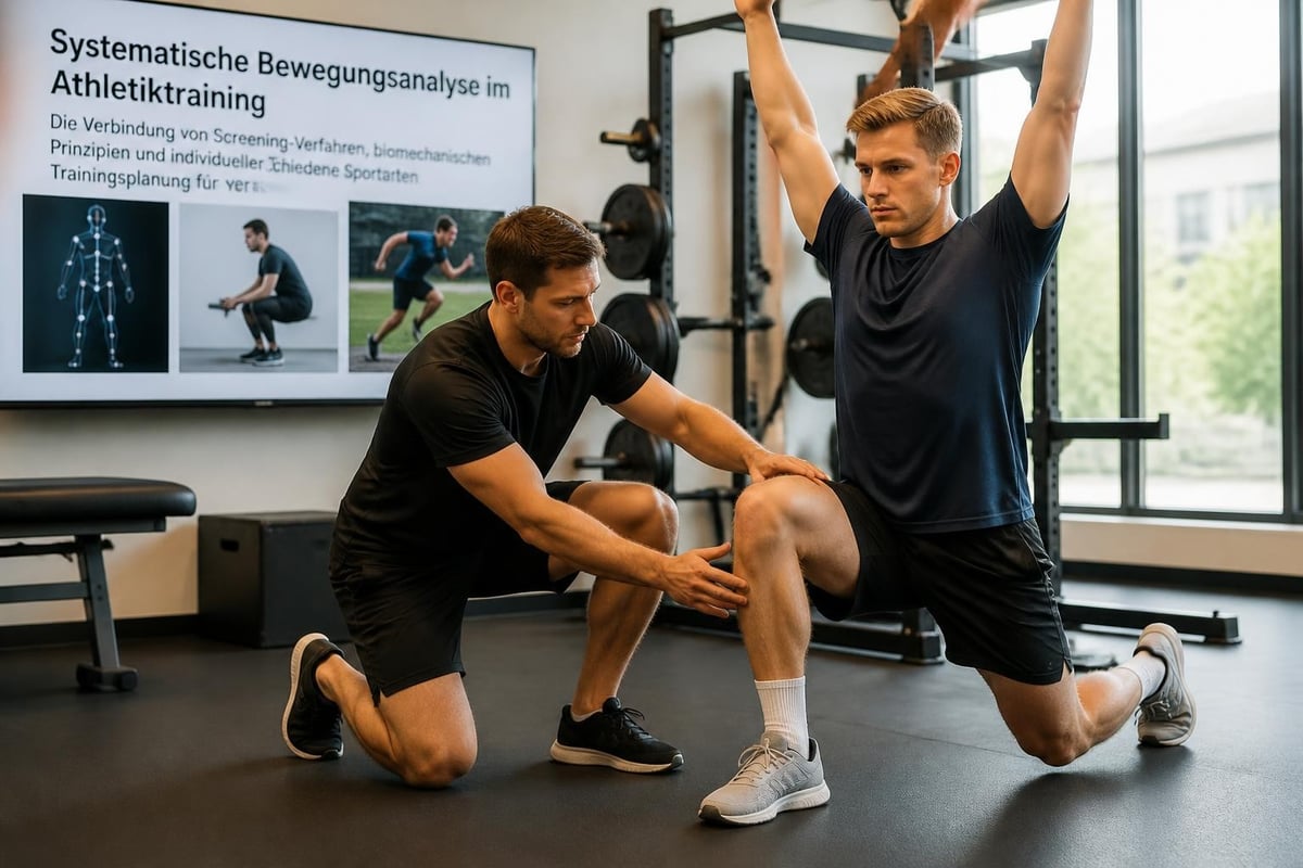Funktionelle Bewegungsanalyse im Athletiktraining