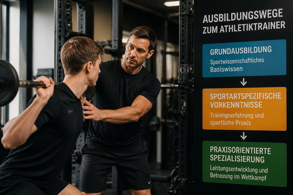 Qualifikationswege zum Athletiktrainer