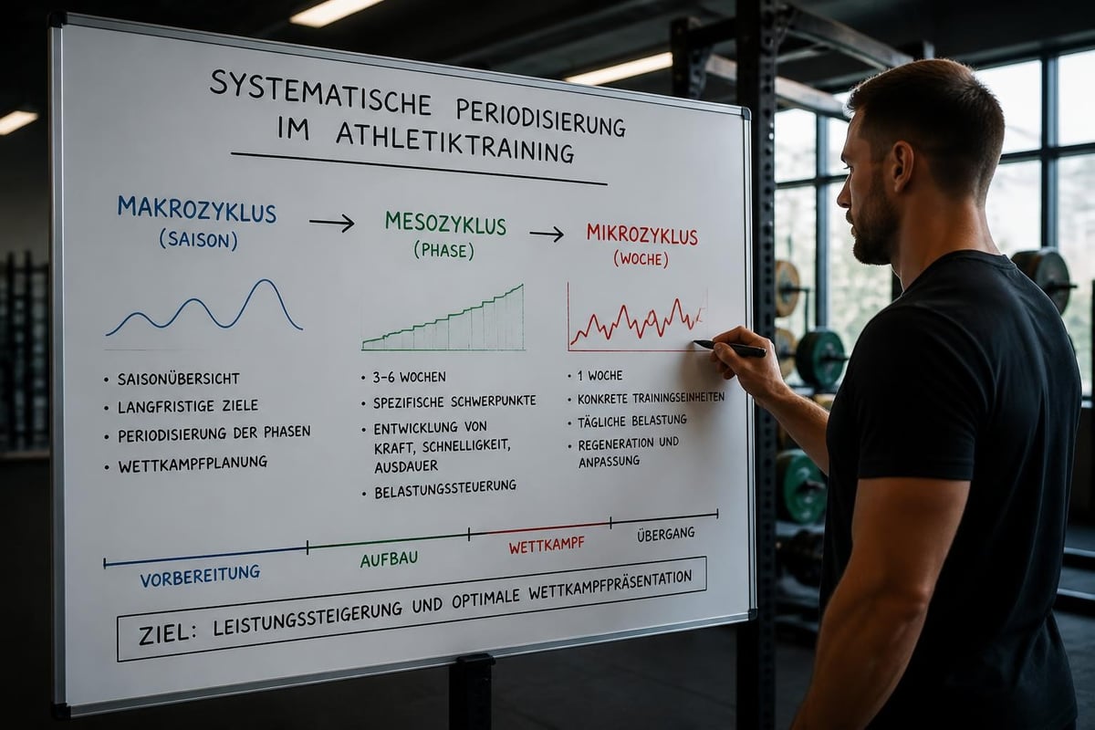 Periodisierte Trainingsplanung für Athleten
