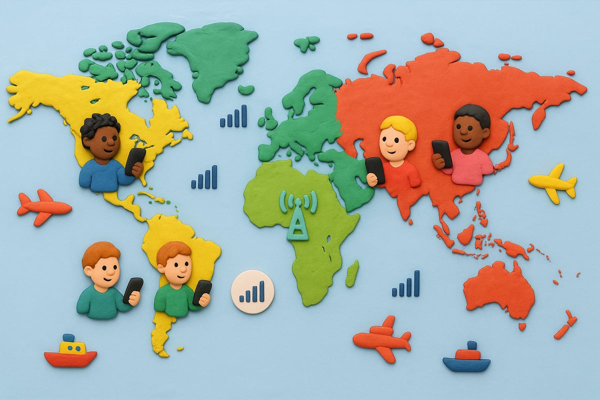 Countries, Coverage, and Network Performance