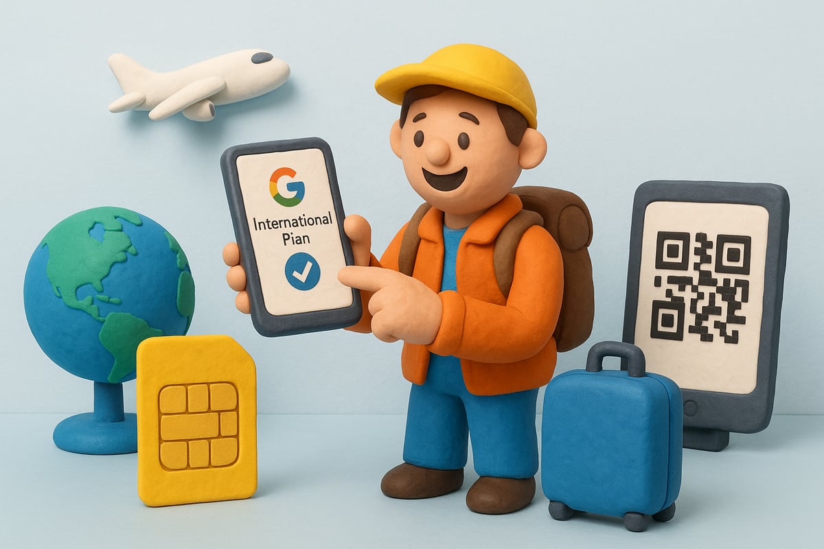 How to Set Up and Use Google International Plans