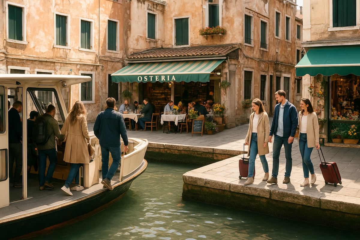 Practical Tips for Experiencing Venice in 2026