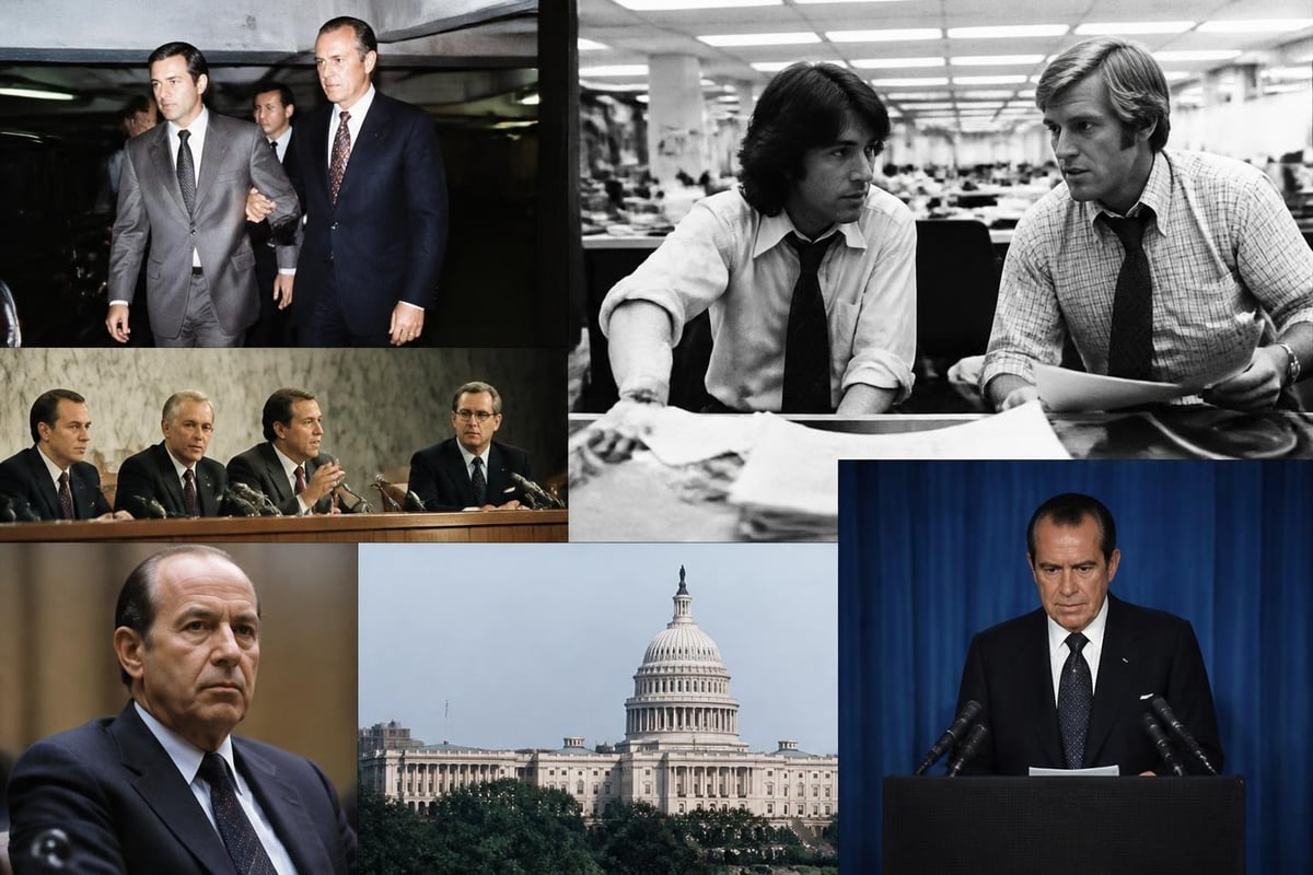 Watergate investigation timeline