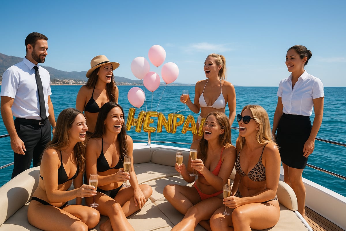 Step-by-Step Guide to Booking Your Hen Party Boat in Marbella