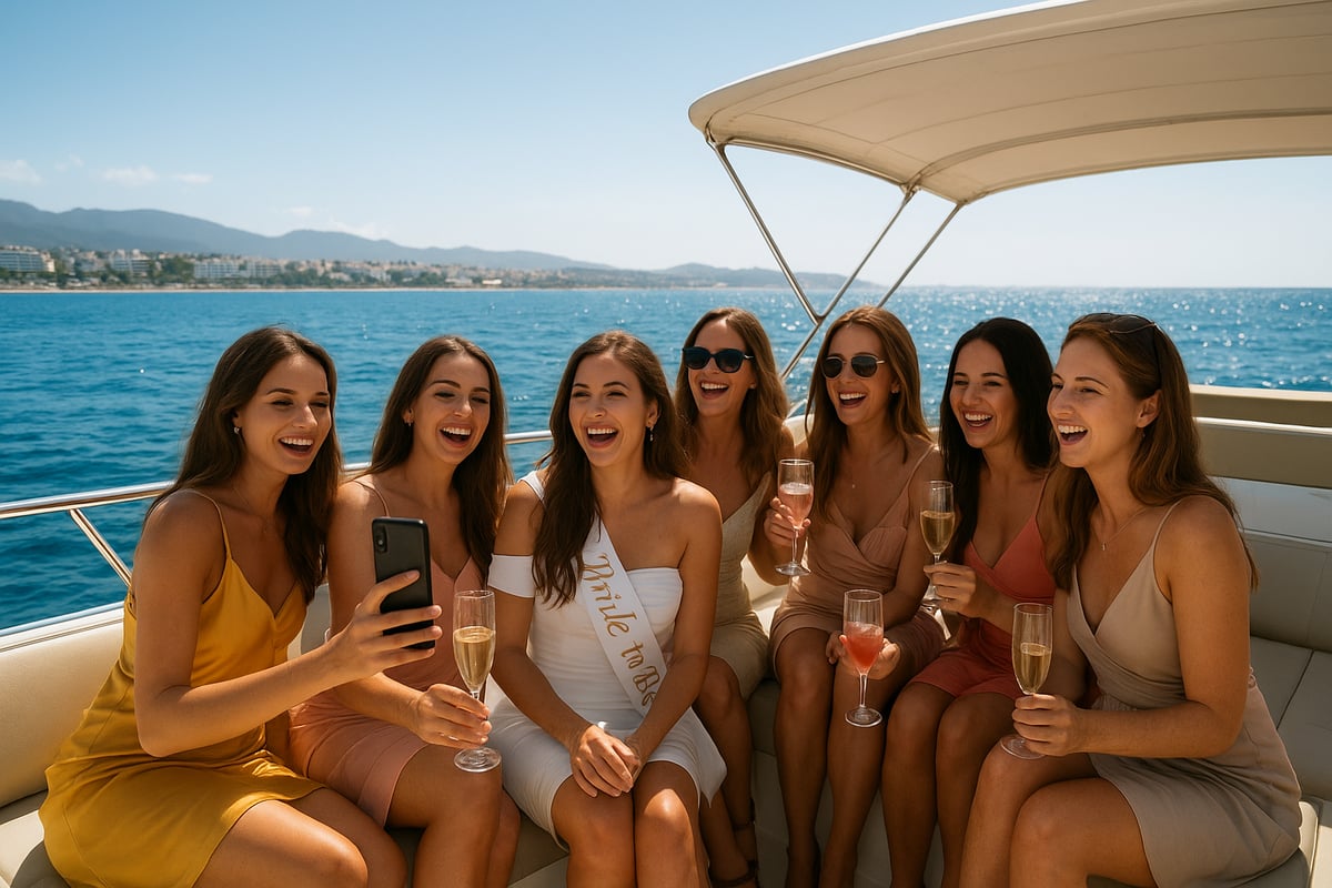 Why Choose a Boat for Your Marbella Hen Party?
