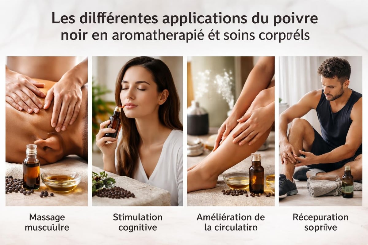 Utilisations thérapeutiques du poivre noir