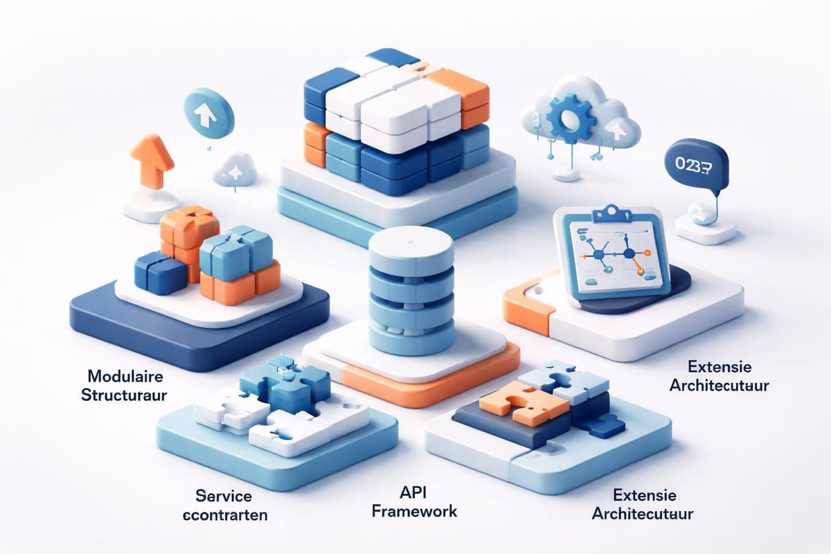 Magento architecture components